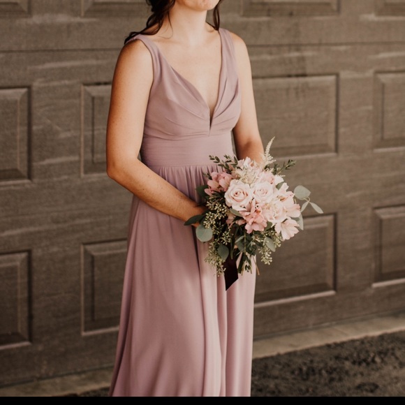 HOST PICK! Lulu's Leading Role Taupe Maxi Dress - Picture 3 of 11